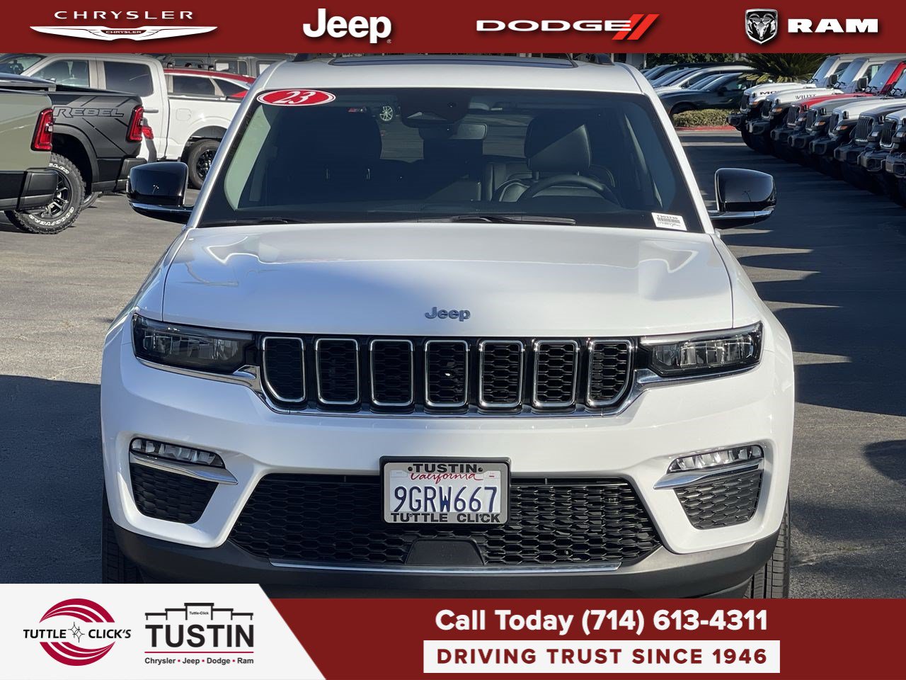Used 2023 Jeep Grand Cherokee 4WD 4xe image 2