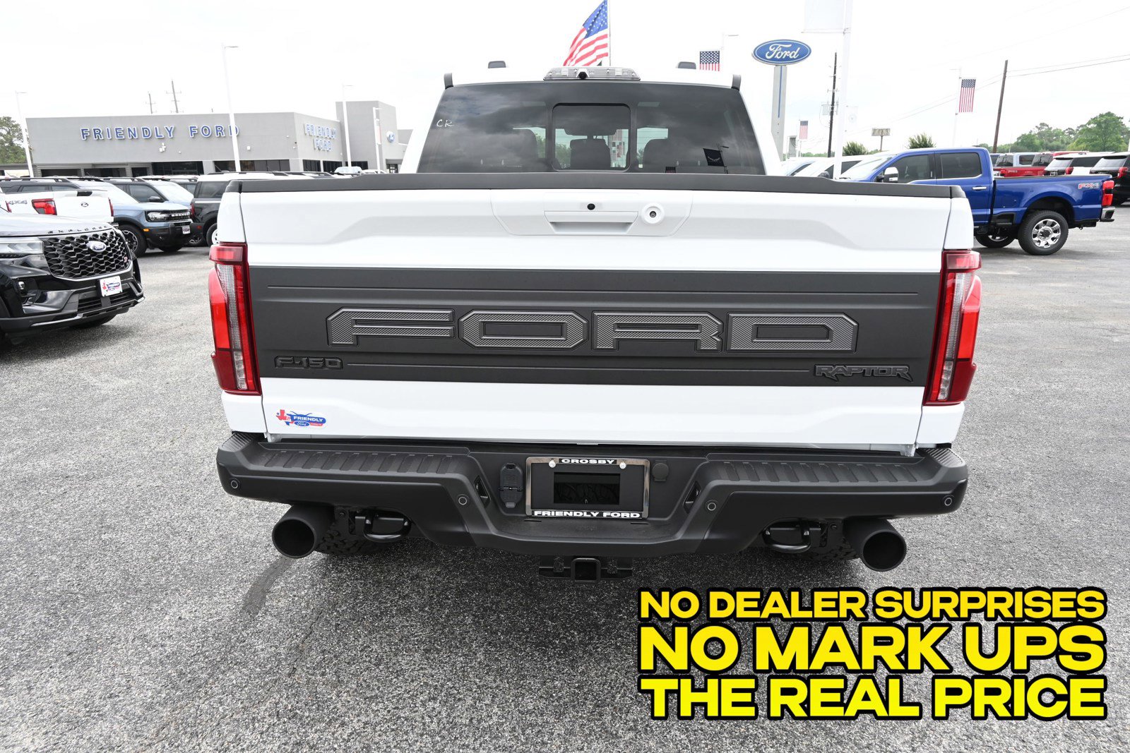 New 2026 Ford F150 Raptor AWD/4WD image 4