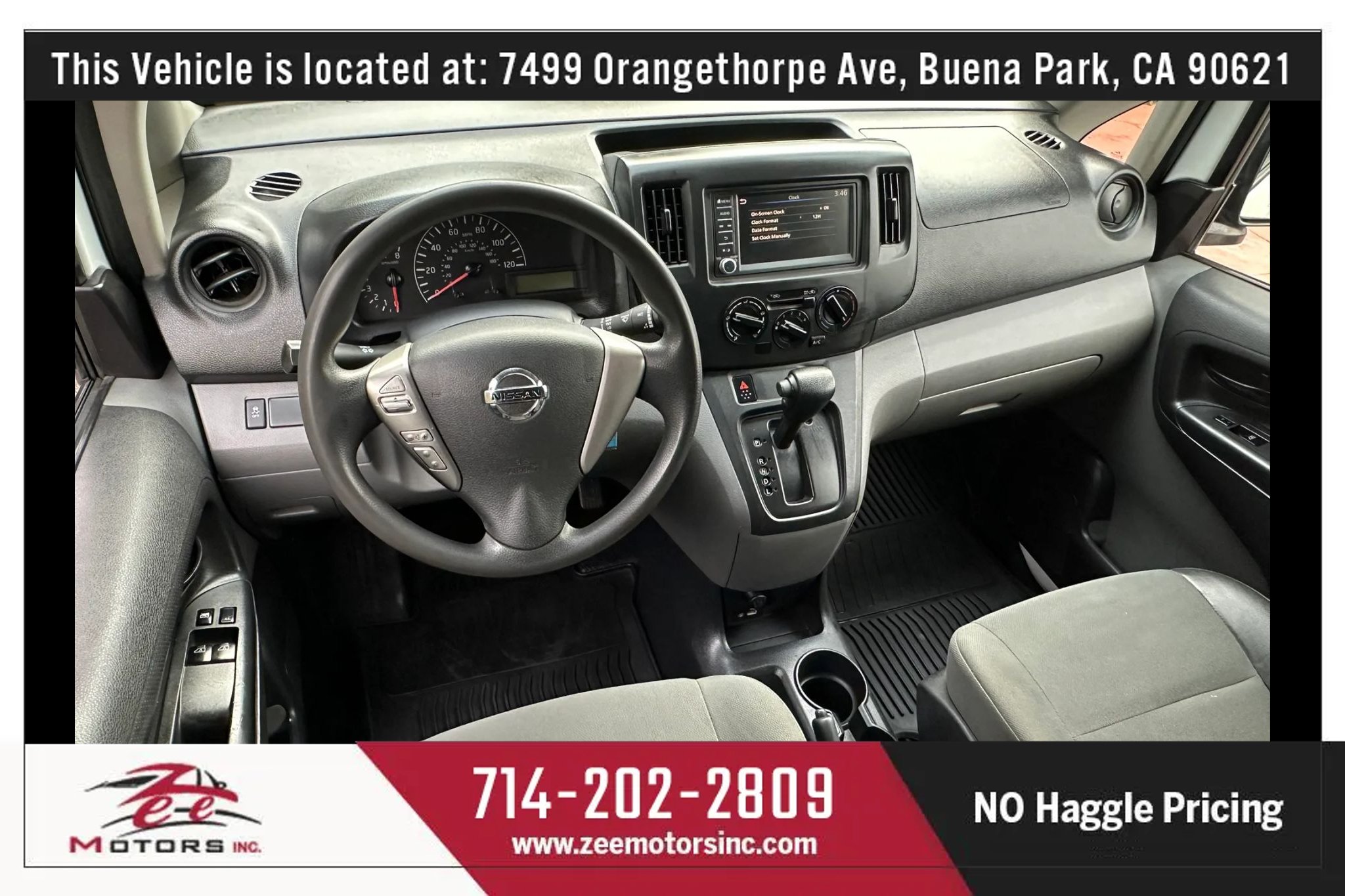 Used 2020 Nissan NV200 S FWD image 17