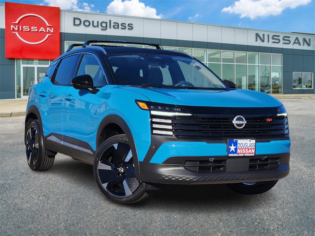 New 2026 Nissan Kicks SR