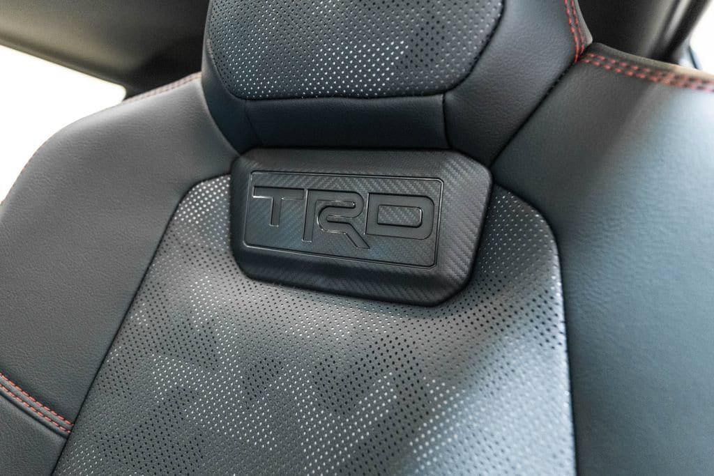 Used 2025 Toyota Tacoma TRD Pro AWD/4WD image 7