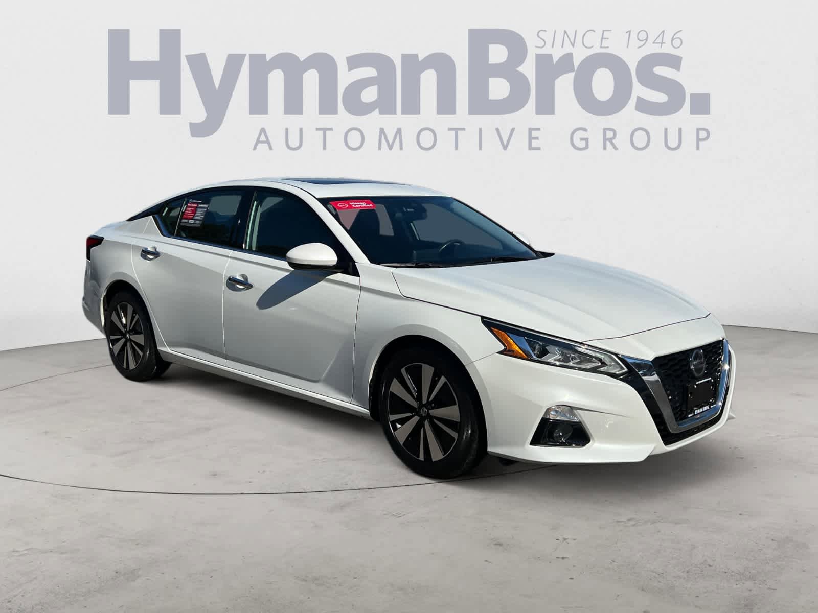 Certified 2022 Nissan Altima 2.5 SL