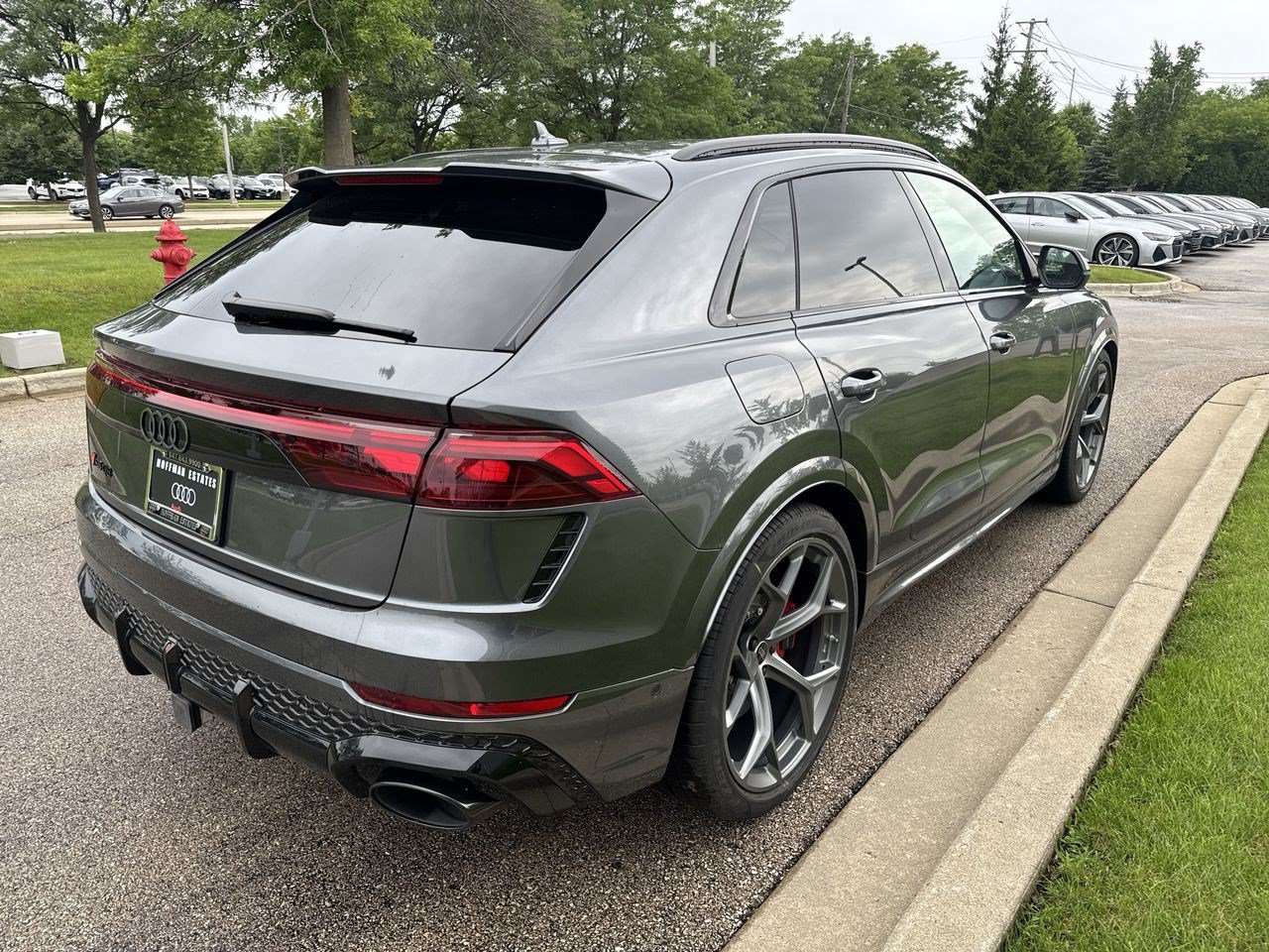 New 2026 Audi RS Q8 performance AWD/4WD image 35