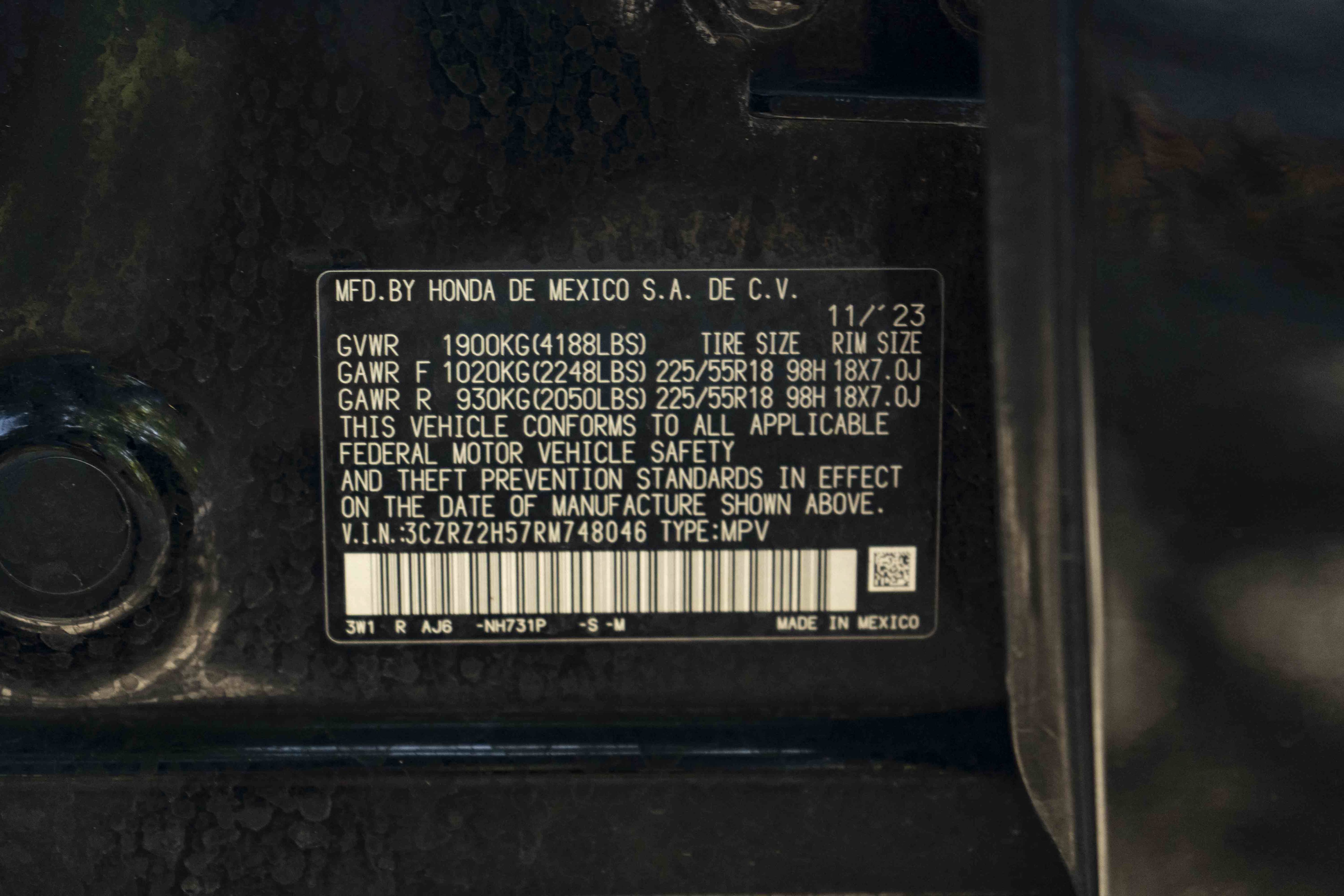 Used 2024 Honda HR-V Sport image 43