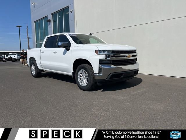 Used 2022 Chevrolet Silverado 1500 LT