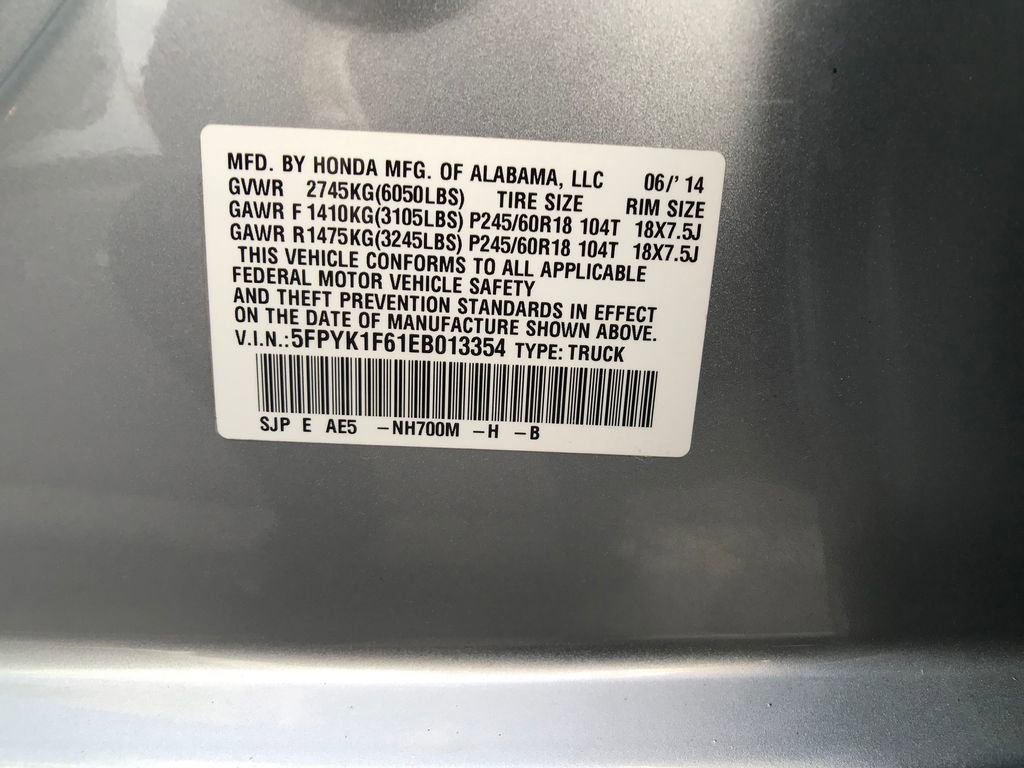 Used 2014 Honda Ridgeline SE image 16