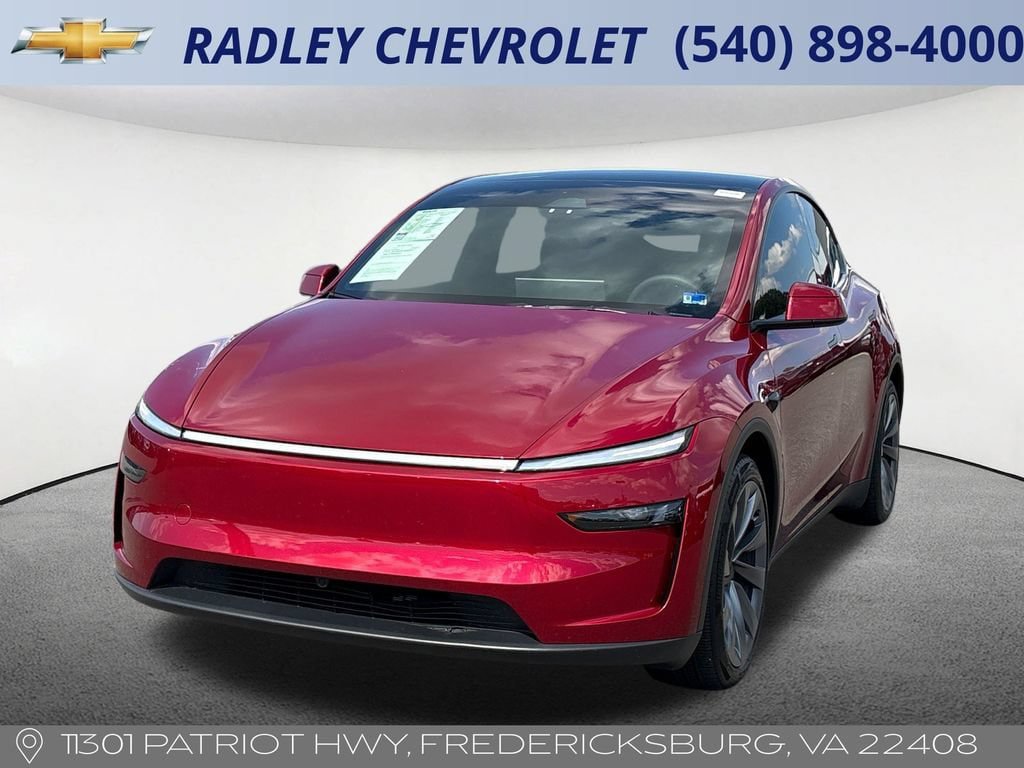 Used 2026 Tesla Model Y Long Range AWD/4WD image 1