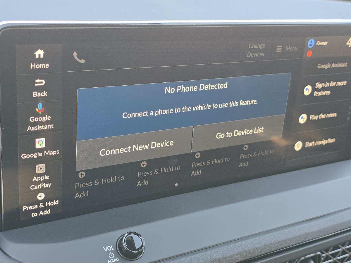 New 2026 Honda Accord Touring image 13