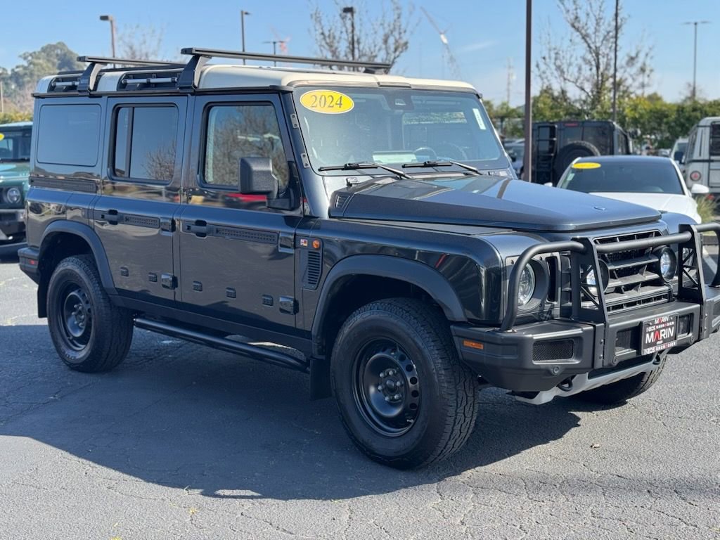 Used 2024 INEOS Grenadier Fieldmaster Edition image 4