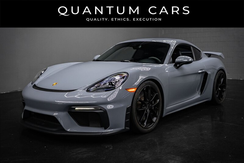Used 2023 Porsche 718 Cayman GT4
