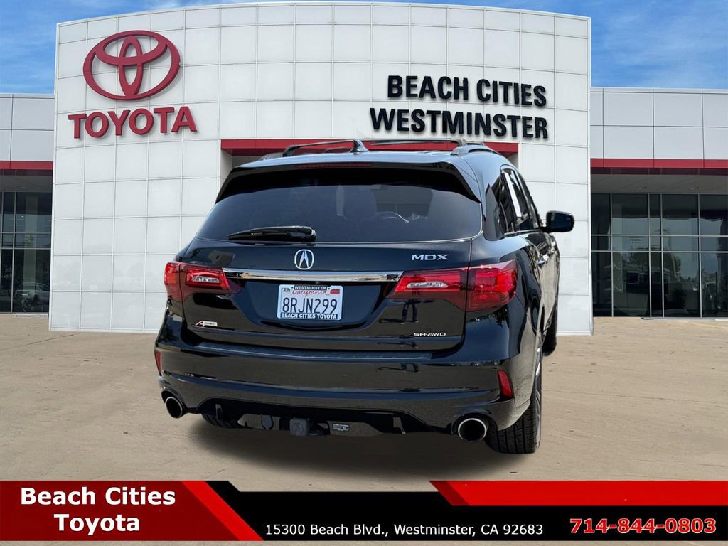 Used 2020 Acura MDX A-Spec AWD/4WD image 11