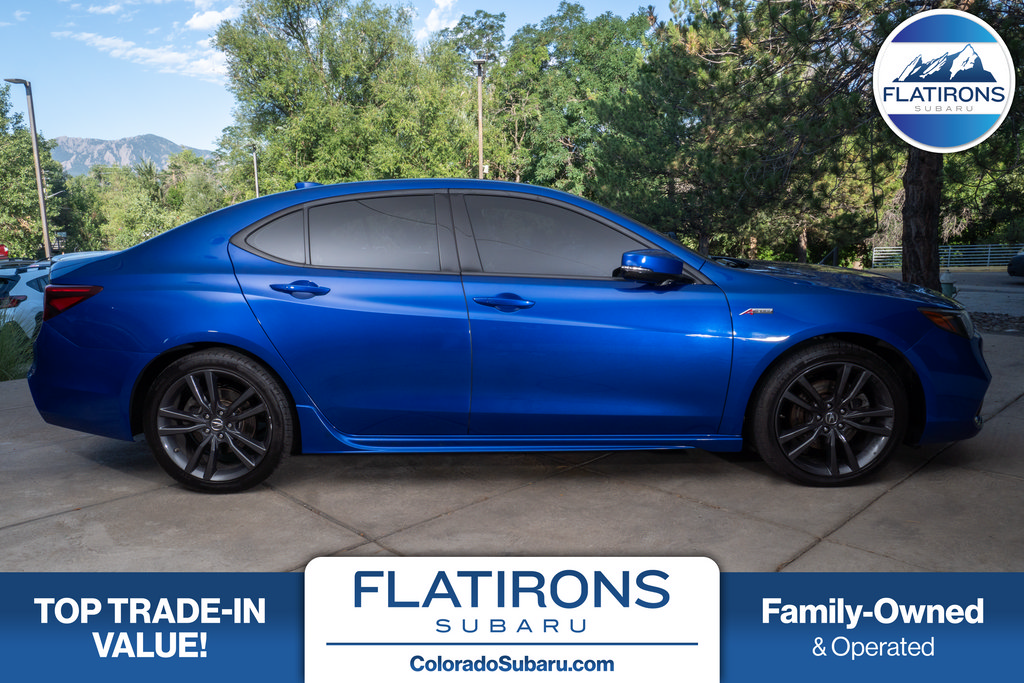 Used 2020 Acura TLX w/ A-SPEC Package
