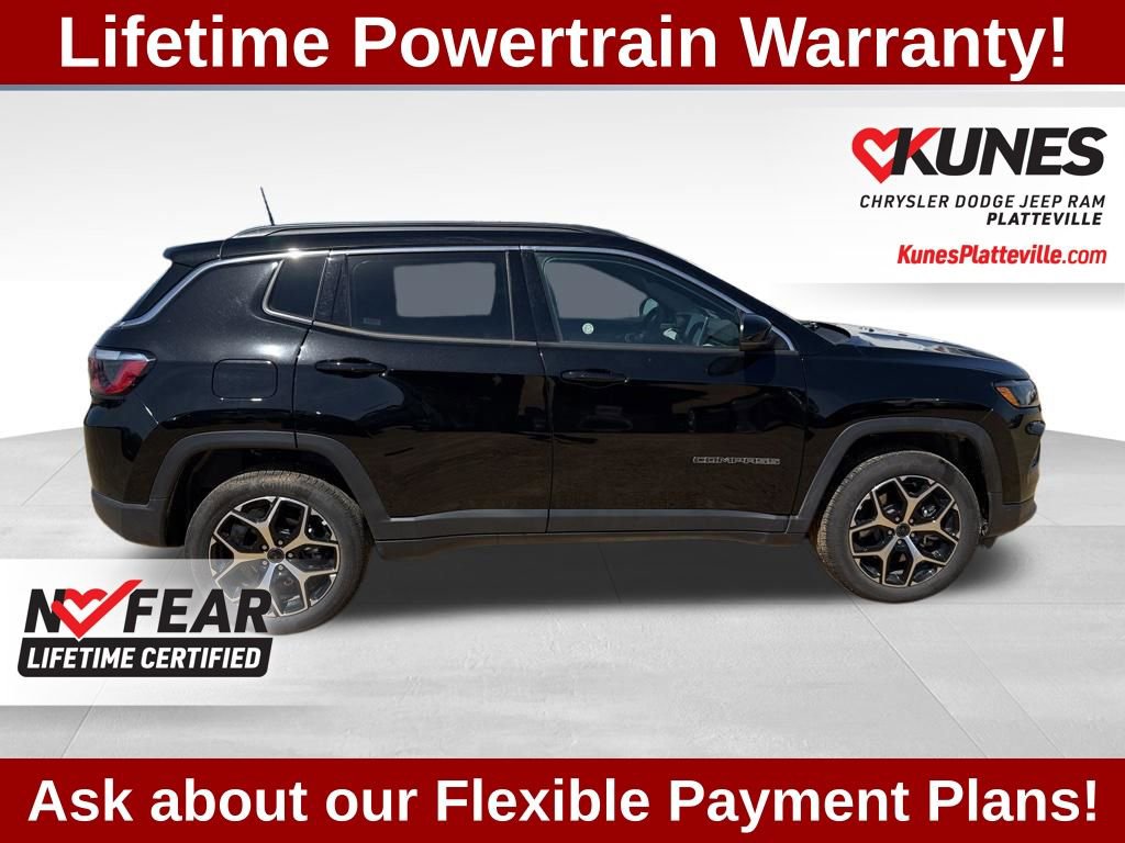 Used 2026 Jeep Compass Limited AWD/4WD image 2
