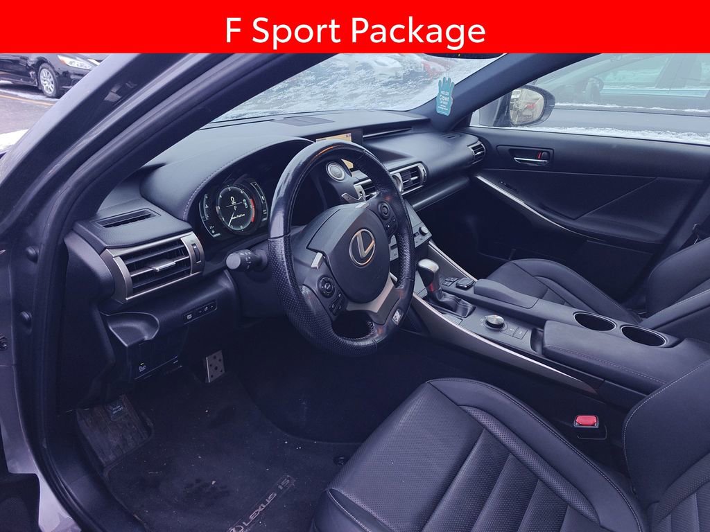 Used 2016 Lexus IS 350 AWD w/ F Sport Package image 7