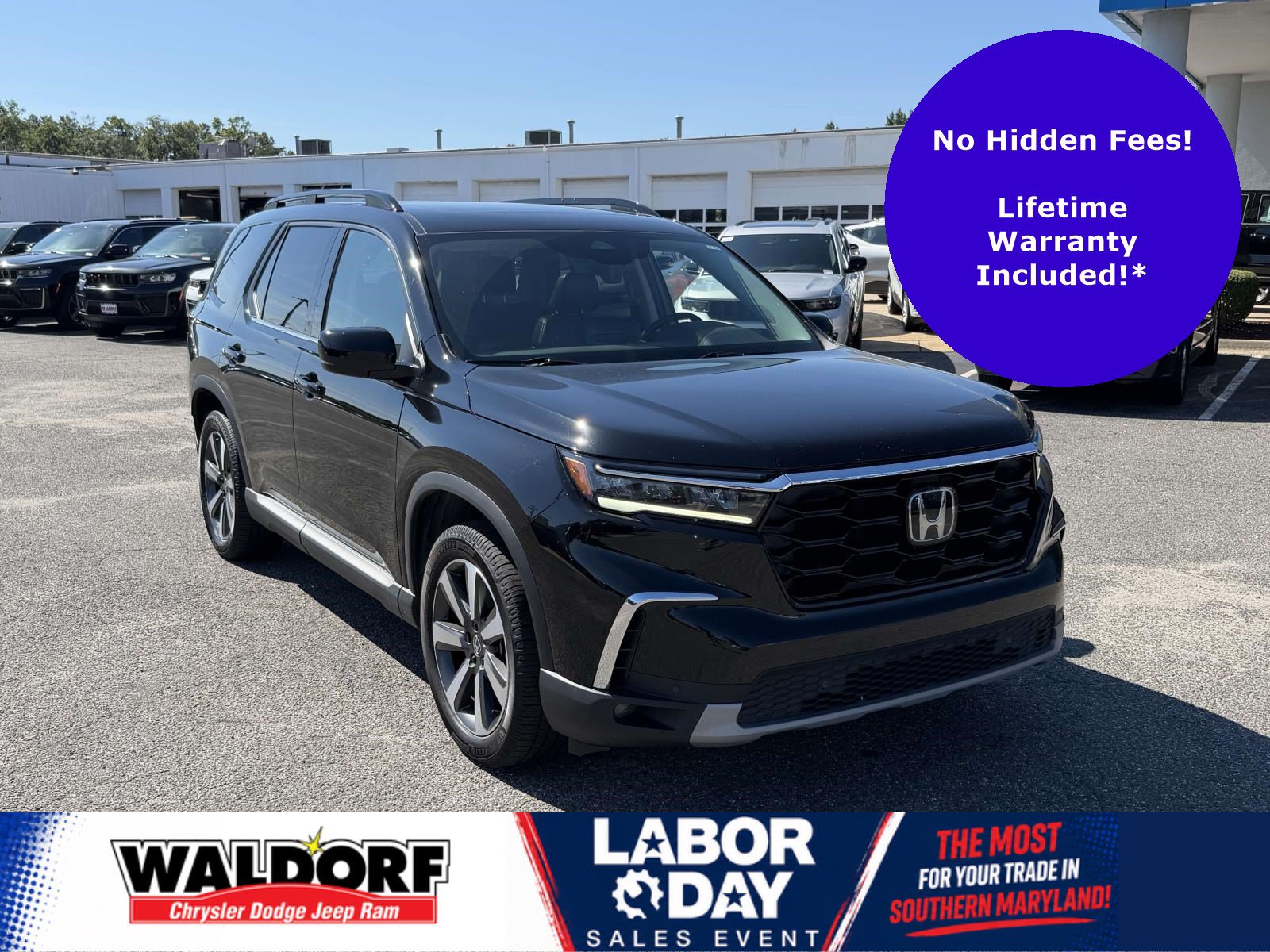 Used 2024 Honda Pilot Touring
