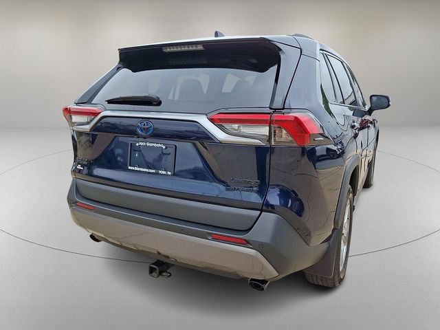 Used 2021 Toyota RAV4 Limited AWD/4WD image 10