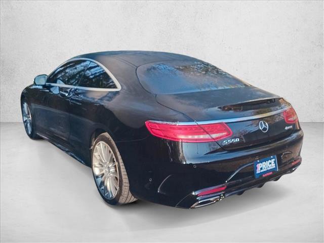 Used 2015 Mercedes-Benz S 550 4MATIC Coupe image 8