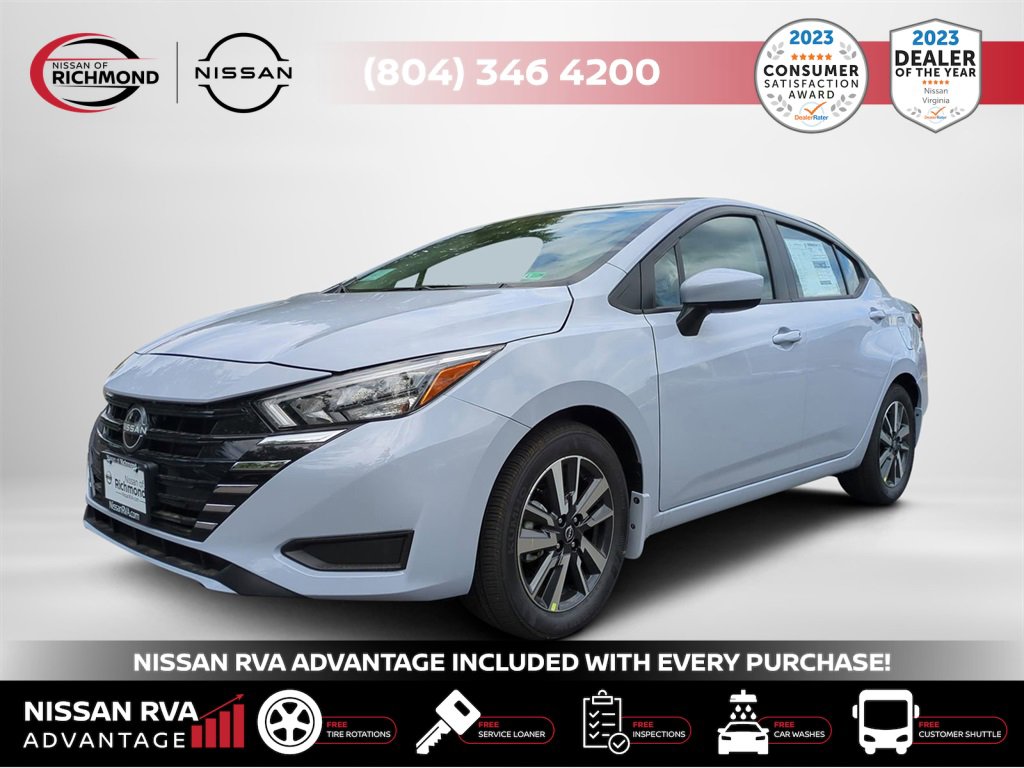 New 2025 Nissan Versa SV w/ Trunk Package
