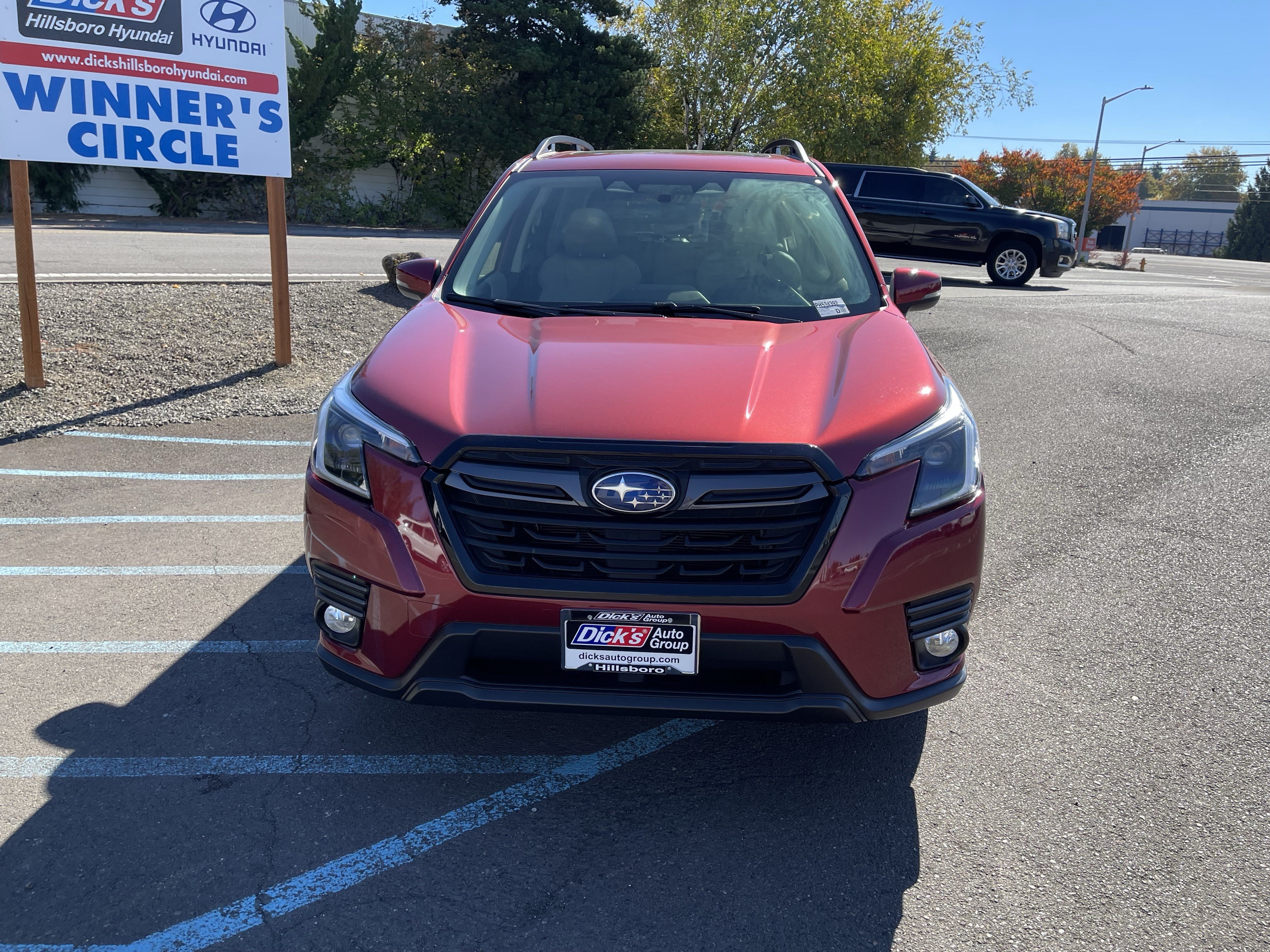 Used 2023 Subaru Forester Limited w/ Popular Package #2 AWD/4WD image 8