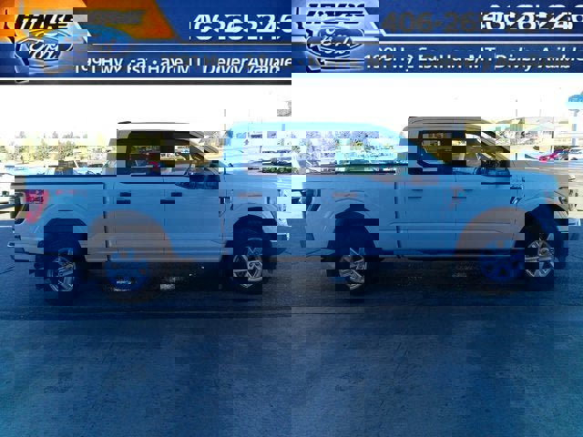 Used 2023 Ford F150 XLT w/ Equipment Group 301A Mid image 2