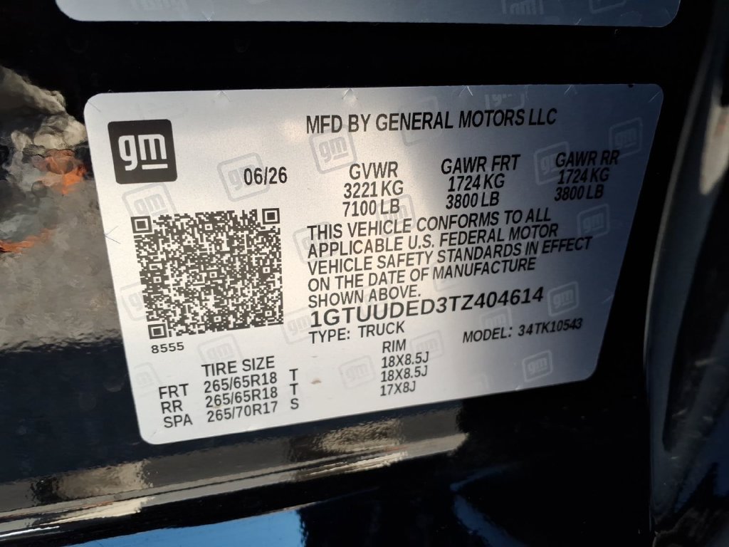 Certified 2026 GMC Sierra 1500 SLT AWD/4WD image 24