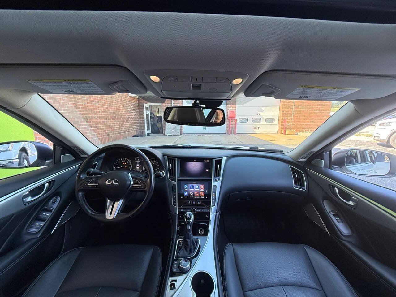 Used 2021 INFINITI Q50 Luxe w/ Seat & Sound Package AWD/4WD image 29
