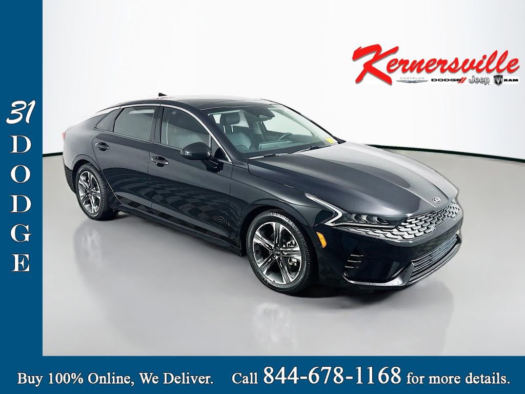 Used 2021 Kia K5 EX w/ Paint Protection Package FWD video 1