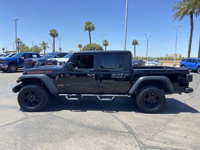 Used 2022 Jeep Gladiator Mojave w/ Cold Weather Group AWD/4WD image 4