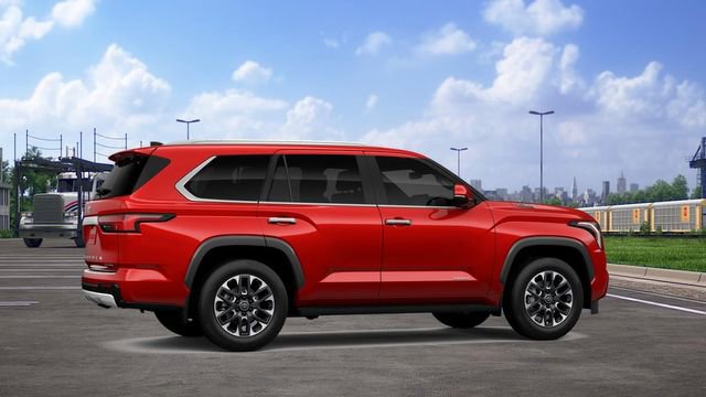 New 2026 Toyota Sequoia Limited AWD/4WD image 12