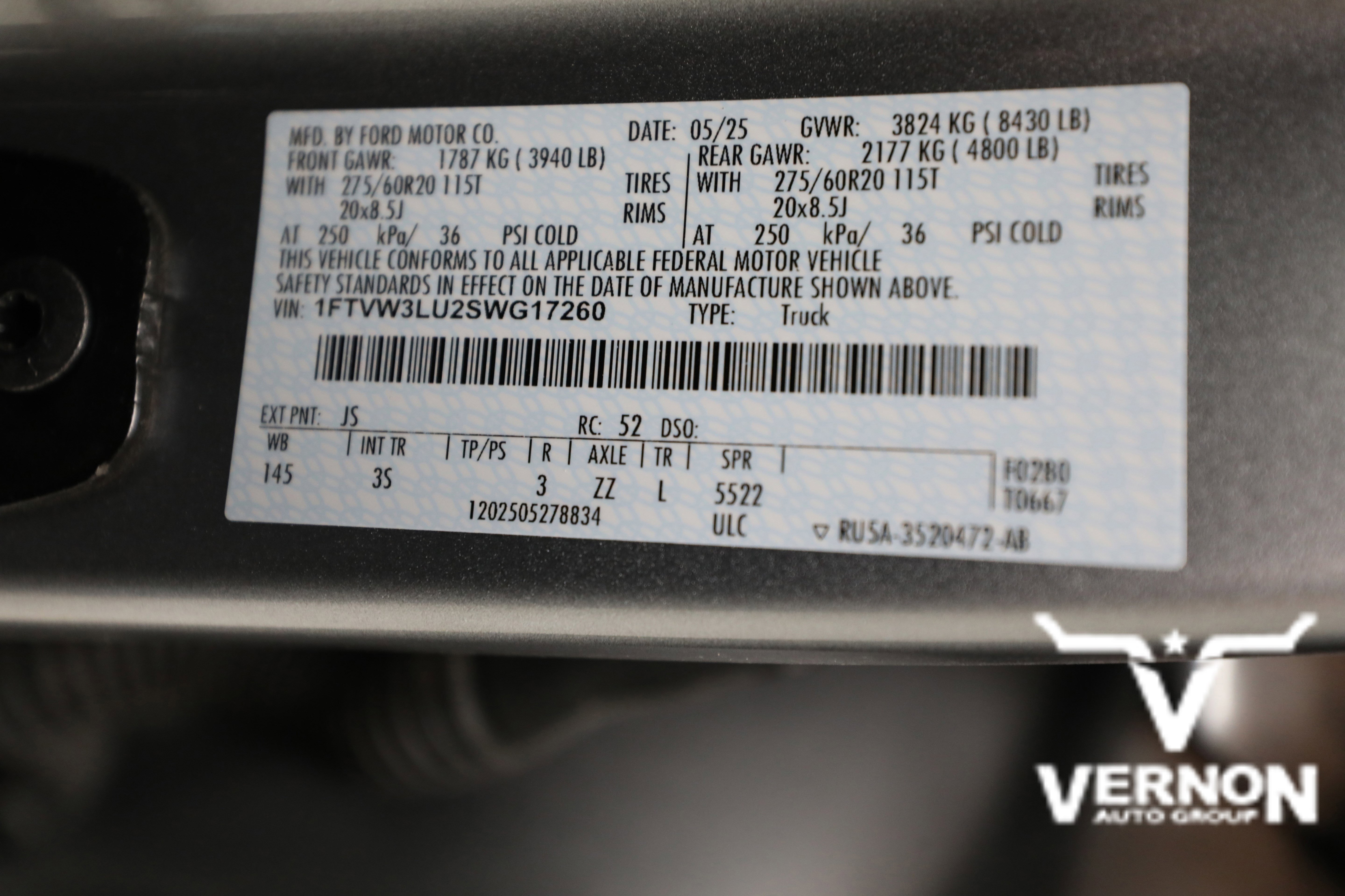 New 2025 Ford F150 Lightning Flash AWD/4WD image 37