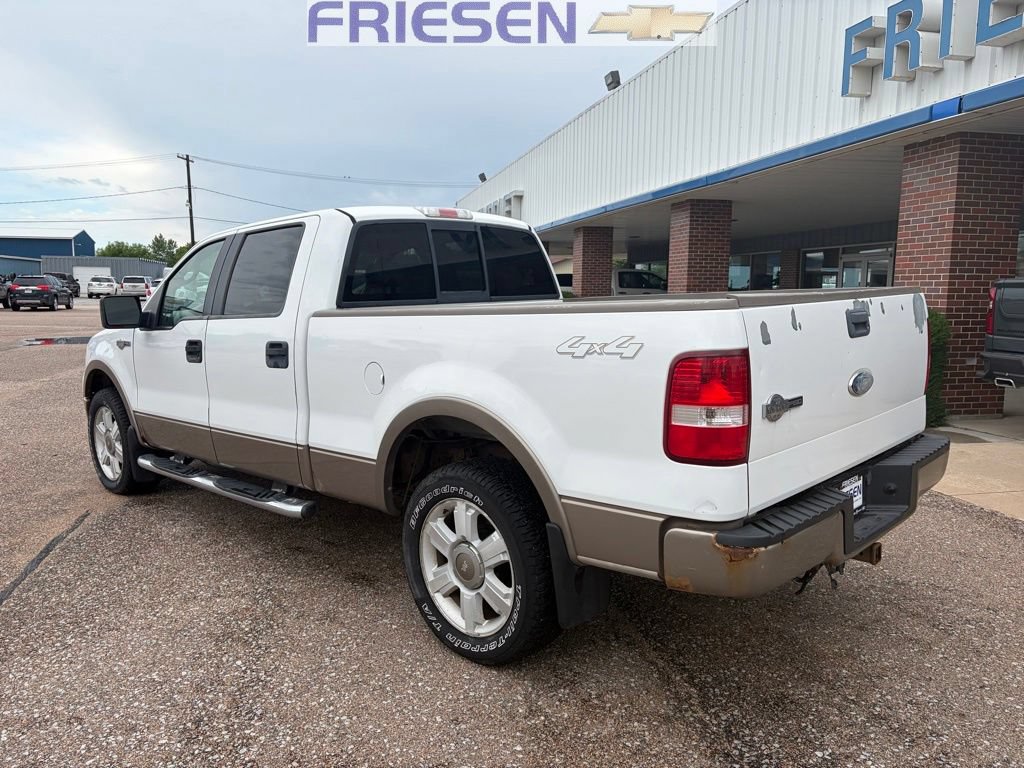 Used 2006 Ford F150 Lariat AWD/4WD image 3