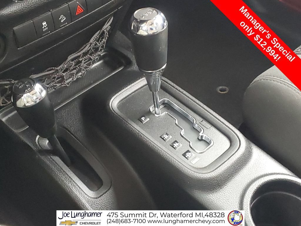 Used 2012 Jeep Wrangler Sport AWD/4WD image 16