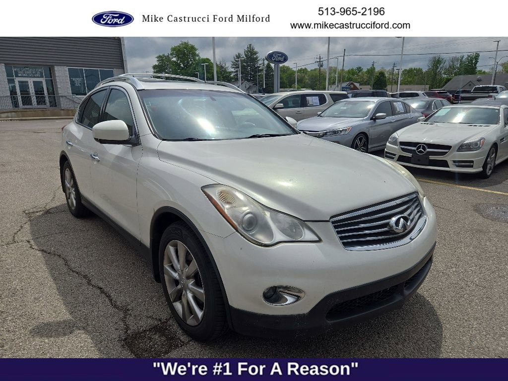 Used 2011 INFINITI EX35 Journey w/ Premium Pkg AWD/4WD image 2