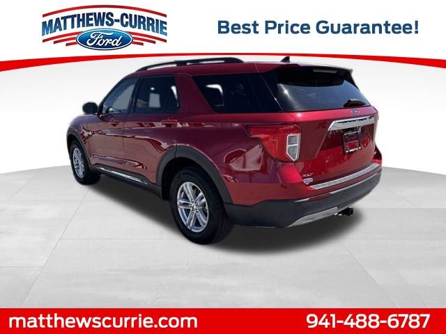 Certified 2023 Ford Explorer XLT w/ Equipment Group 202A AWD/4WD image 6