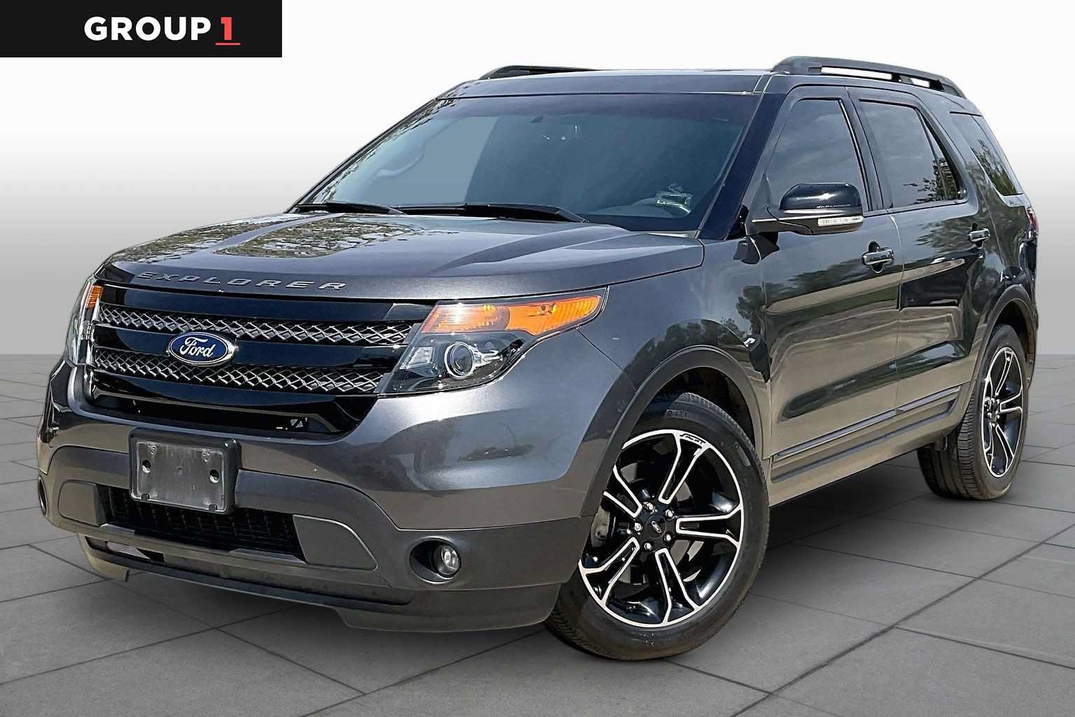 Used 2015 Ford Explorer Sport w/ Equipment Group 401A AWD/4WD image 1
