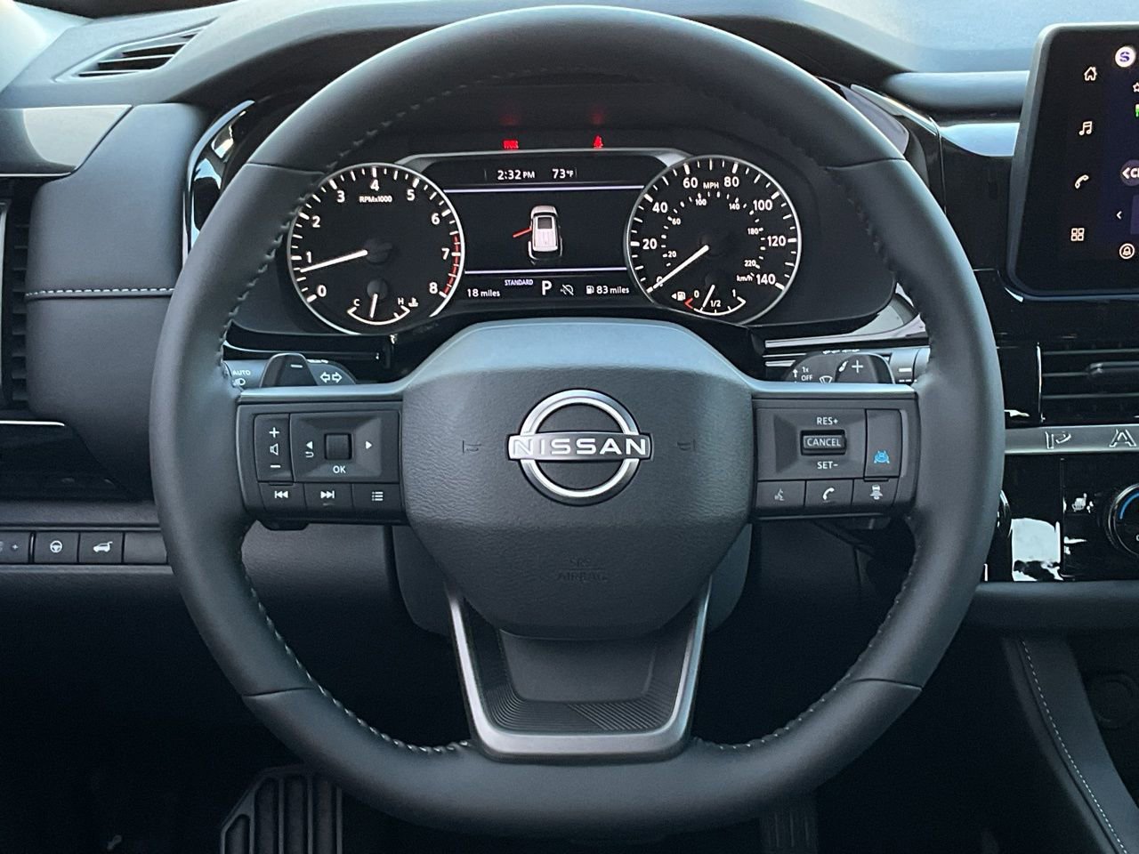 New 2026 Nissan Pathfinder SV image 21