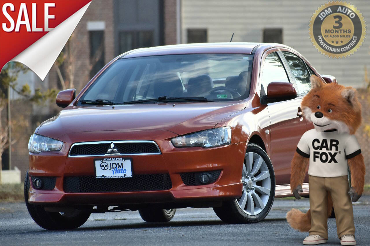 Used 2011 Mitsubishi Lancer GTS