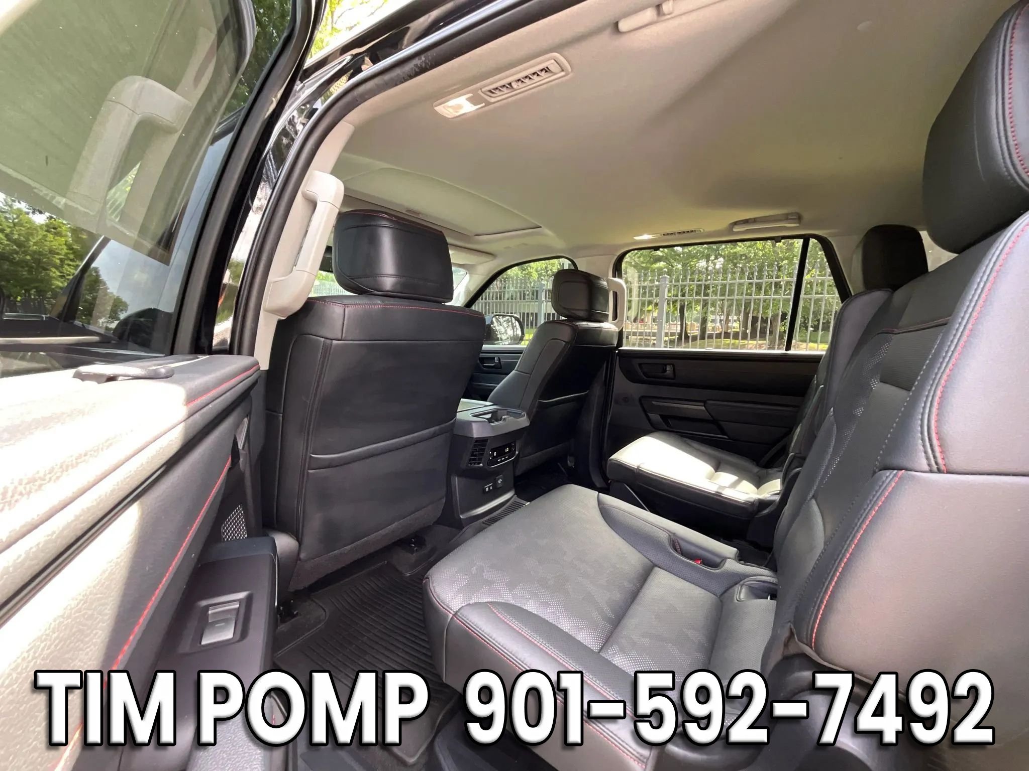 Used 2023 Toyota Sequoia TRD Pro AWD/4WD image 11