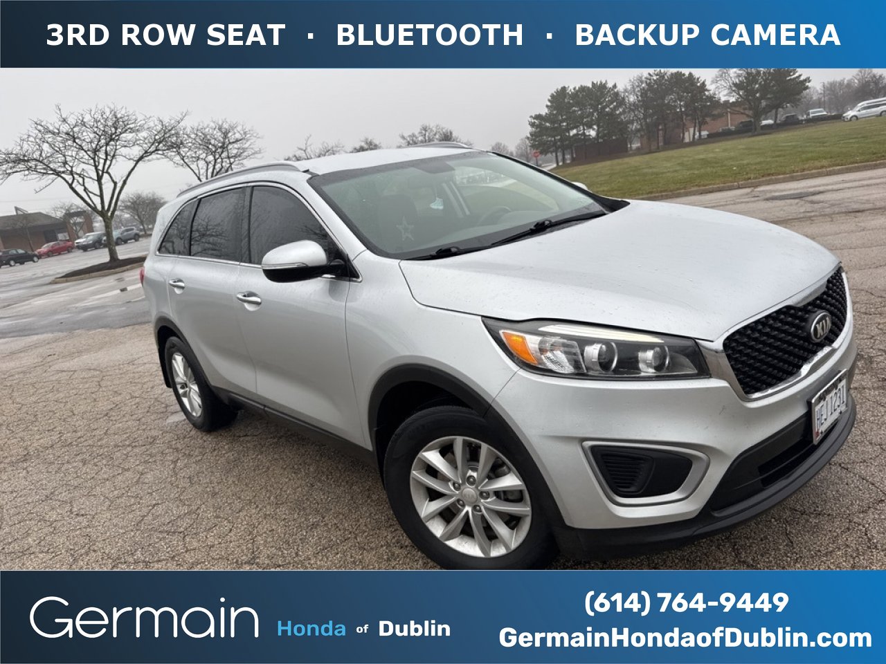 Used 2017 Kia Sorento LX w/ LX Convenience Package