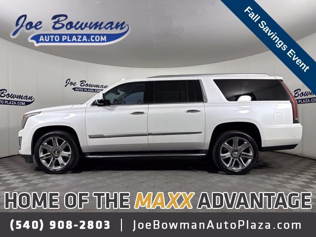 Used 2020 Cadillac Escalade ESV Premium Luxury