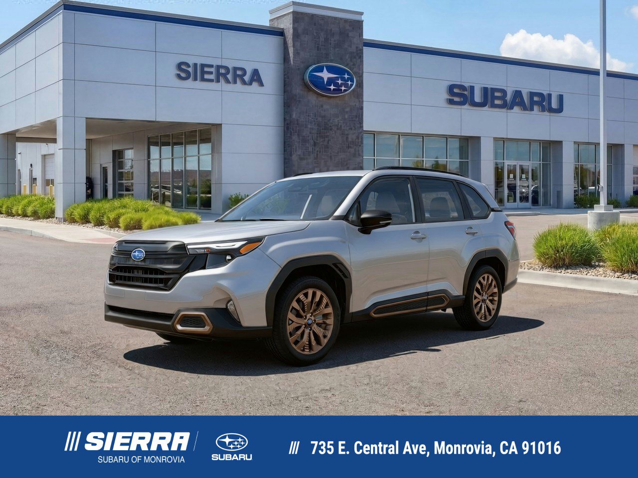 New 2026 Subaru Forester Sport w/ Onyx Edition AWD/4WD image 1