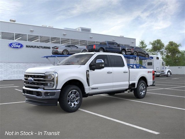 New 2025 Ford F250 King Ranch w/ Chrome Package