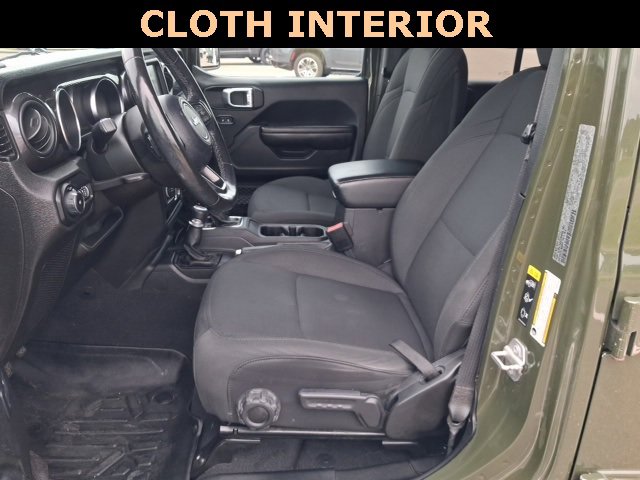 Certified 2021 Jeep Wrangler Unlimited Sport image 12
