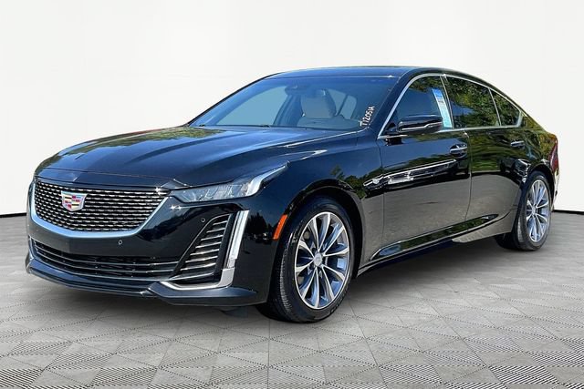 Used 2022 Cadillac CT5 Premium Luxury w/ Climate Package RWD image 3