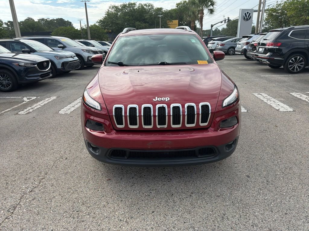 Used 2015 Jeep Cherokee Latitude FWD image 28