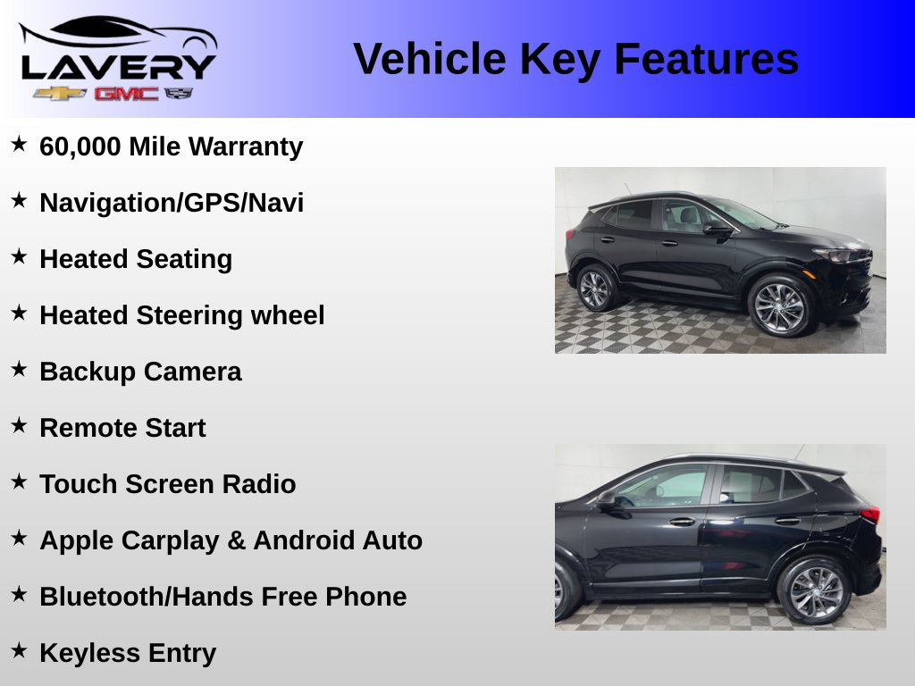 Used 2023 Buick Encore GX Select w/ Experience Buick Package FWD image 2
