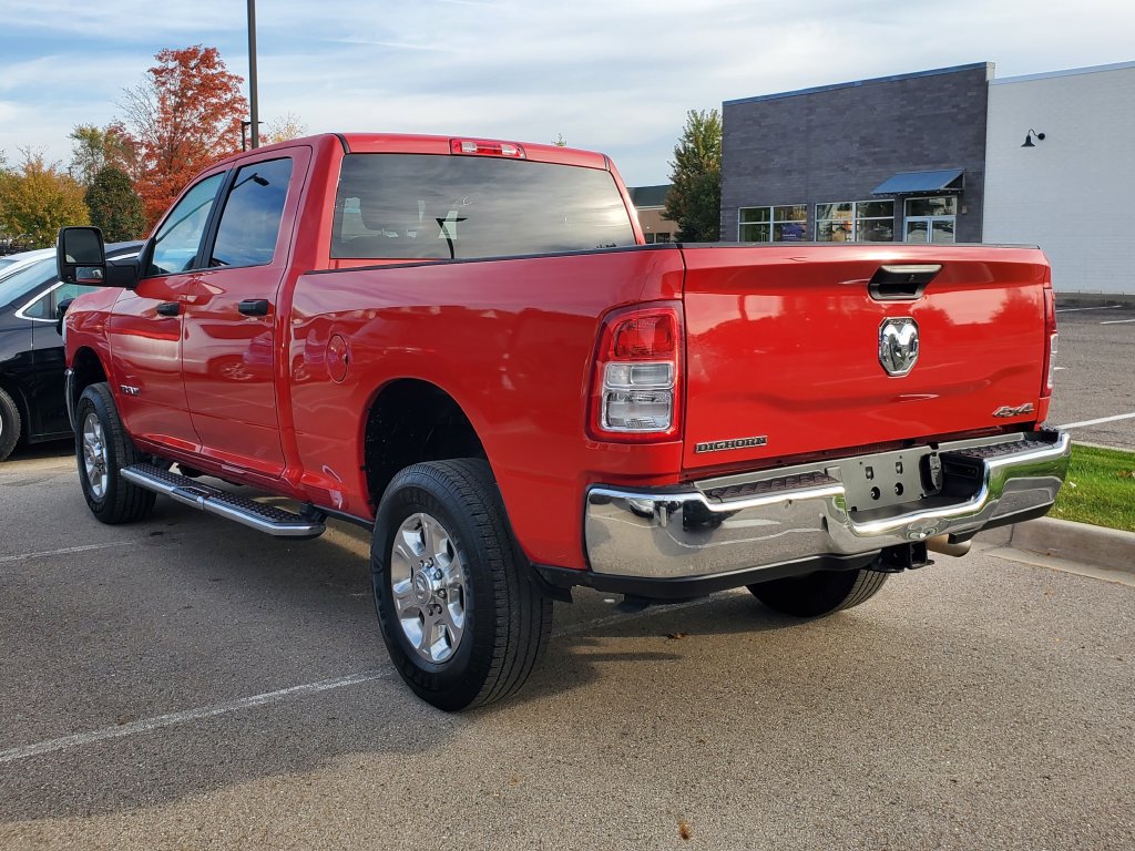 Used 2024 RAM 2500 Big Horn w/ Bed Utility Group AWD/4WD image 3