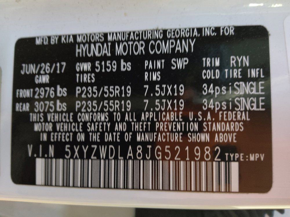 Used 2018 Hyundai Santa Fe Sport image 33