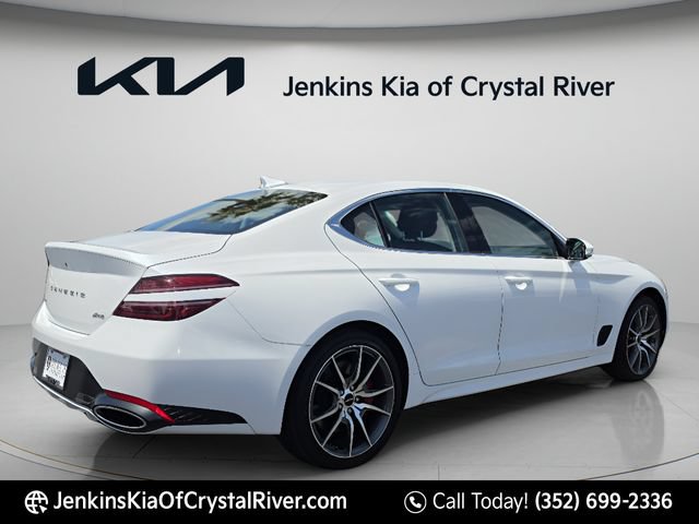 Used 2025 Genesis G70 2.5T AWD/4WD image 5