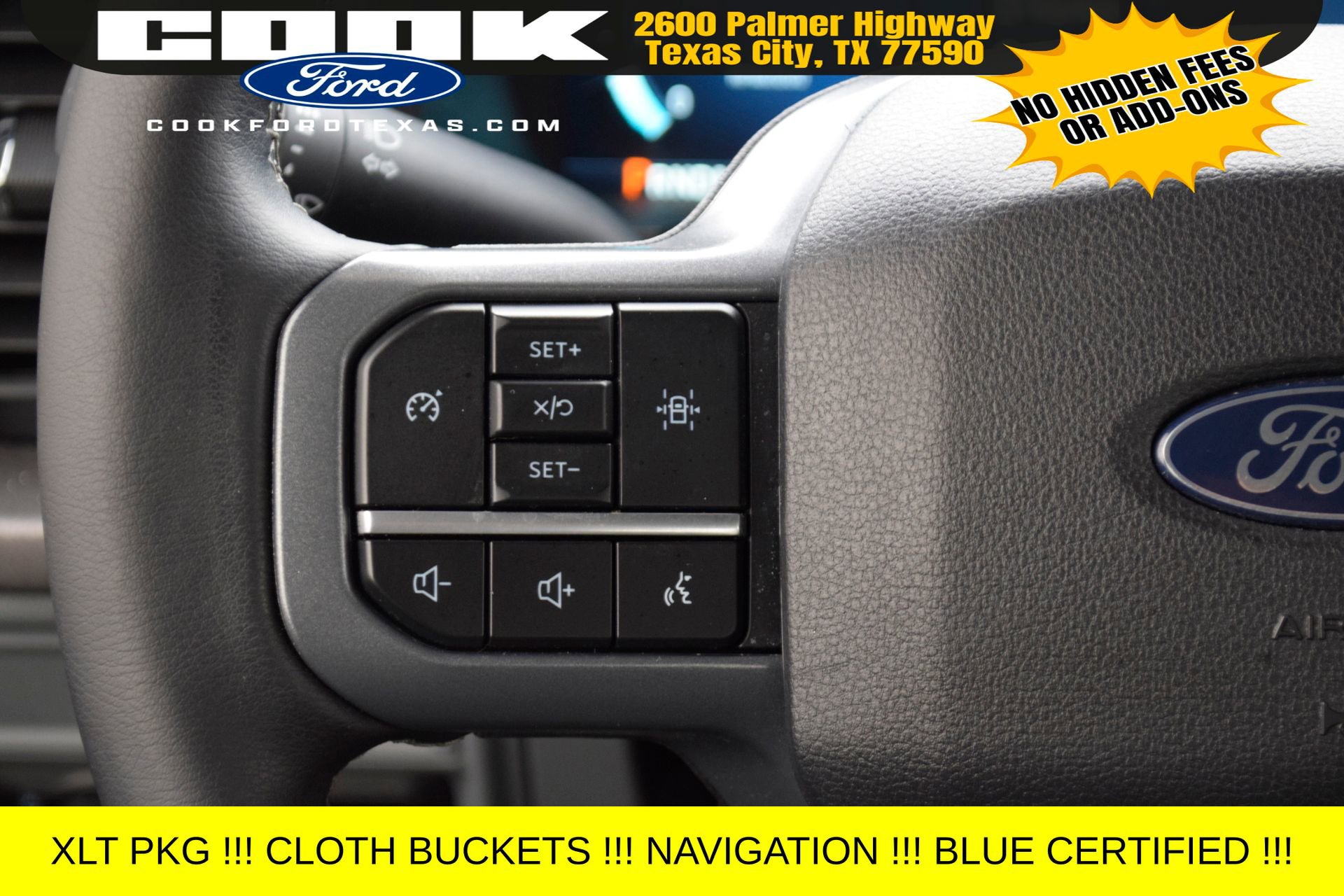 Certified 2024 Ford F150 XLT w/ Mobile Office Package image 9